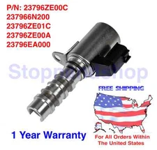 New Variable Valve Timing Control Valve VVT Solenoid For Nissan Infiniti LH