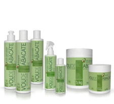 Vou de Abacate Avocado Vegan Strengthening Treatment Kit 7 Products - Griffus