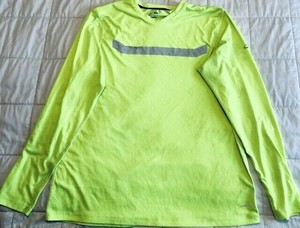 neon green champion sweater