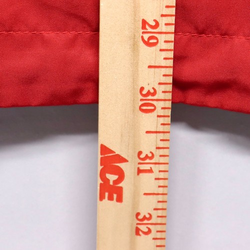 Rawlings Ohio Bombers Baseball  1/4 Zip Cage Jacket Mens XL Red Short Sleeve - Picture 7 of 11