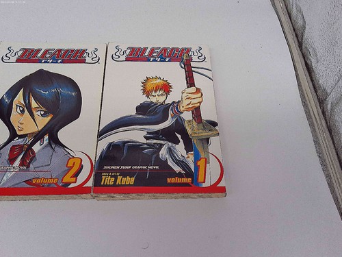 bleach manga english Vol. 1,2,3. Shonen Jump Tire Kubo - Picture 2 of 6