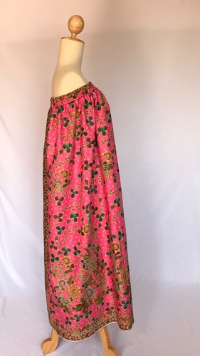Women's Long Skirt Thai Batik Sarong Lungi Put on A Shower Stitched Big Size XL - Picture 16 of 108
