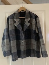 John Meyer Ladies Womens Vintage Wool Oversized Blazer 6 8 10