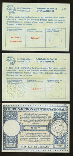 REPLY PAID COUPONS IRCs ..PRICED as GROUPS or SINGLES - Picture 40 of 41