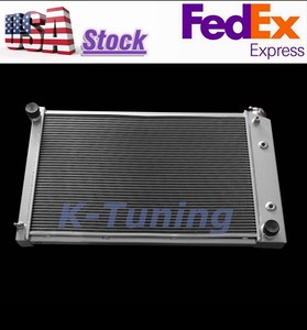 3 ROW Aluminum Radiator for CADILLAC OLDSMOBILE MANY GM CARS 28/" WIDE CORE