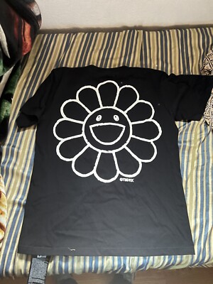 TM/KK Takashi Murakami Blockchain Tshirt size large Rare | eBay