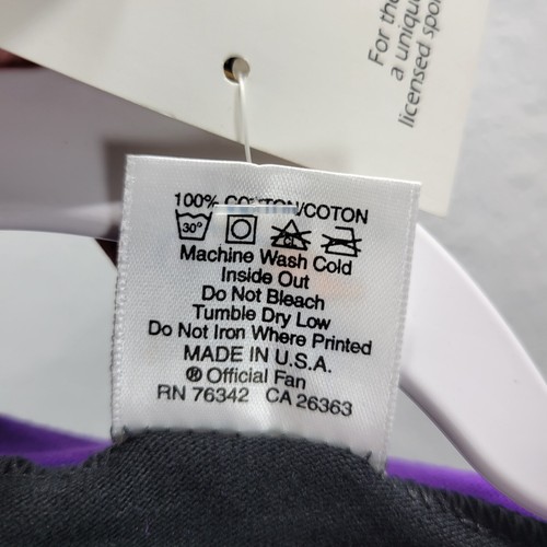 Vintage Kids Colorado Rockies MLB Windbreaker Jacket Sz M 10-12 Black Purple New - Picture 7 of 8