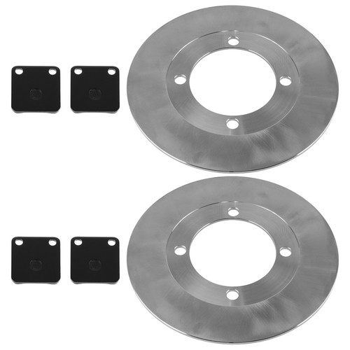 Disco de freno delantero L & R y pastillas para Suzuki Eiger 400 LTA400 LTA400F 2002-2007 - Imagen 5 de 7