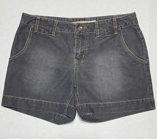 Signature Studio Black Denim Shorts 