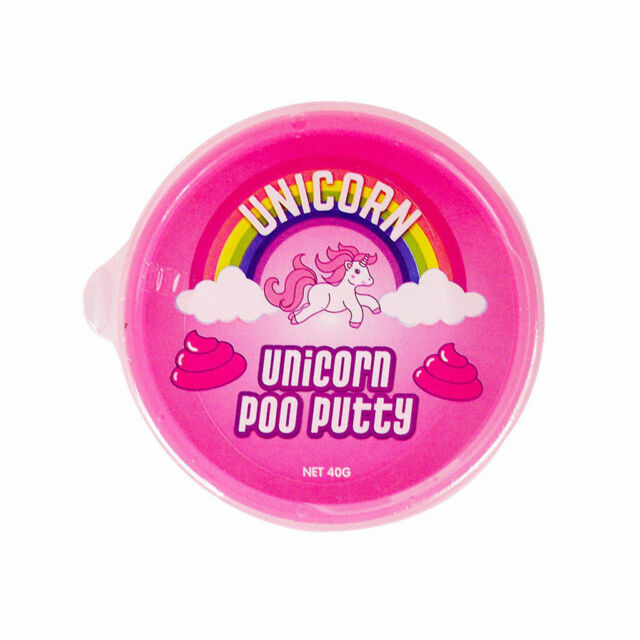 Unicorn Poo Putty Pink Unicorn Slime Poo Squishy Putty Slime Tub Girl/'s Party