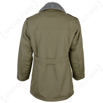 Original Czech M85 Parka with Liner - As New-Genuine Czech Army