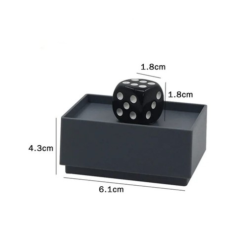MYSTICAL DICE MAGIC TRICK: Easy to Do Close up Effect - Includes Video Tutorial - Foto 5 di 5
