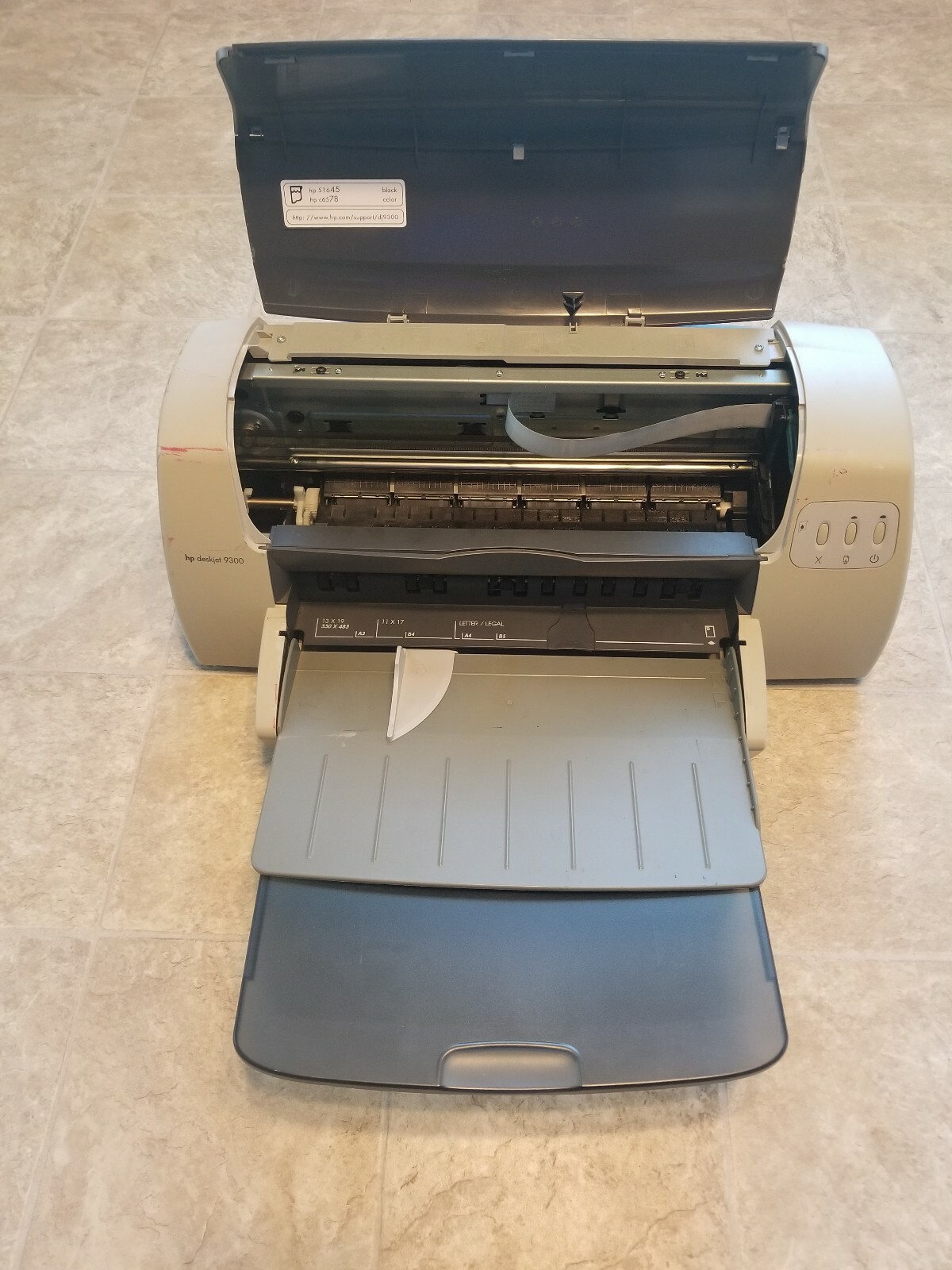 hp deskjet 9300 printer