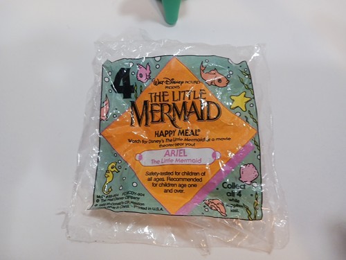 Vintages 1990's Disney Little Mermaid Figure - Bild 3 von 10