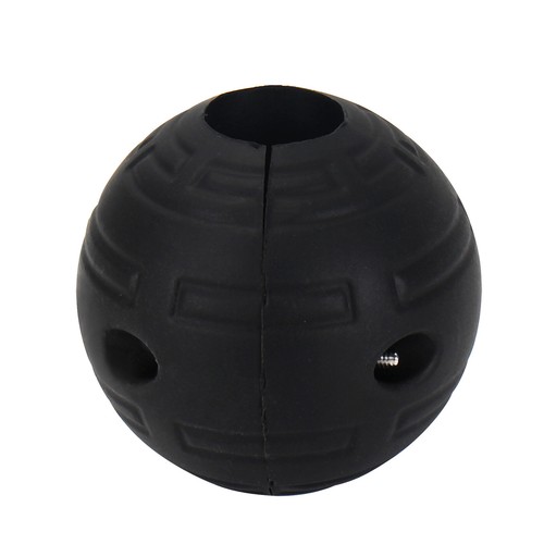32mm Engine Guard Crash Bar Protector Rubber Ball For Harley BMW Honda Yamaha - Picture 9 of 14