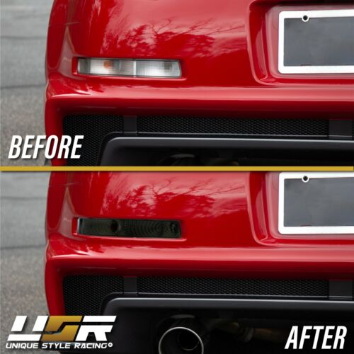 DEPO Smoke Rear Bumper Reverse+Turn Signal Lights For 2003-2009 NISSAN 350Z Z33 - Picture 4 of 12