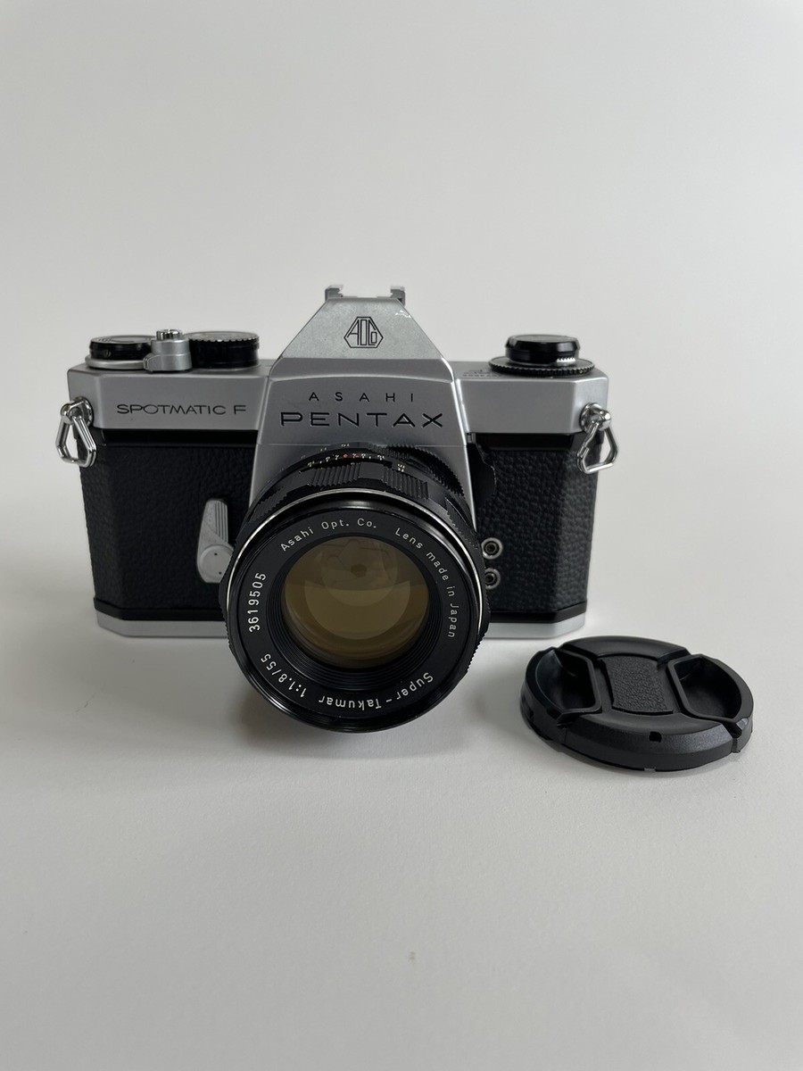 ASAHI PENTAX SPF 35mm Silver 4574802 Aato-Takumar F1.8 55mm 