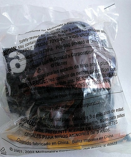 LILO AND STITCH Jumba Surf Bobbler Spielzeug DISNEY McDonalds 2002 - Bild 4 von 5