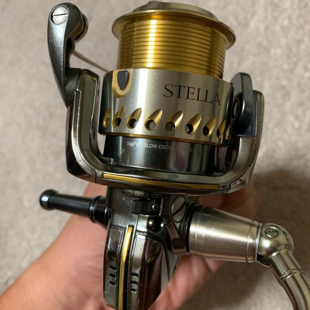 Shimano 04 Stella 2500S spinning reel | eBay Shimano 04 Stella 2500S spinning reel | eBay