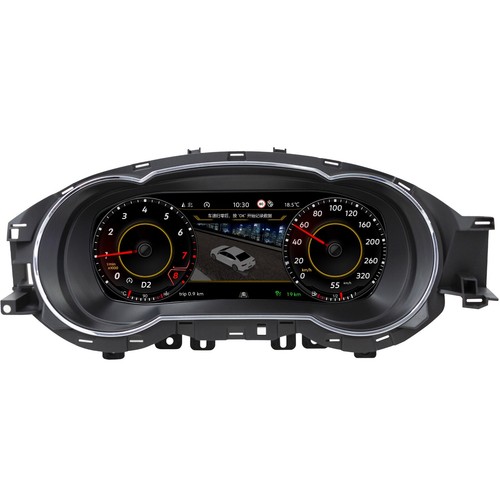 For VW Jetta 2015-2018 Speedometer Car LCD Digital Dashboard Instrument - Picture 10 of 12