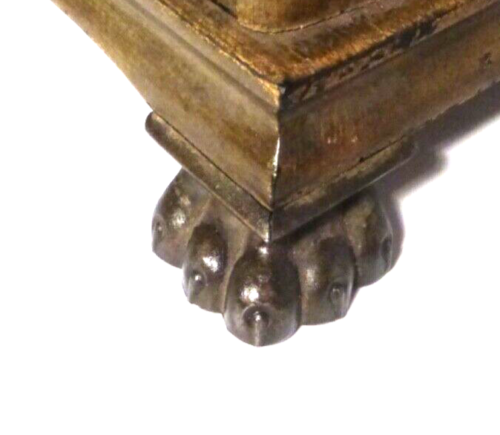 ALTOPARLANTE DA SCAFFALE KOLSTER K-9 vintage funzionante con piedini artiglio ottone - 1049 ohm - Foto 3 di 12