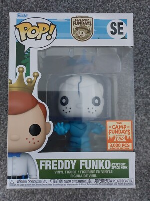 FUNDAYS 2023 SPOOKY SPACE KOOK SCOOBY DOO FUNKO POP LIMITED EDITION 3000 STÜCK
