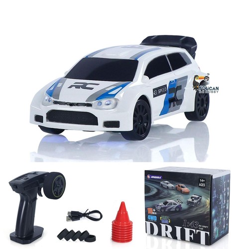 1/43 2.4G High Speed Racing Car RC Drift Vehicle 4*4 RTR Mini Toy for Child Gift - Picture 5 of 12