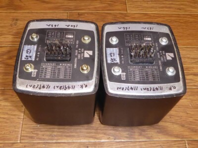 Pair Luxman Lux Luxkit OY15-5K Output Transformer Transformers Pp