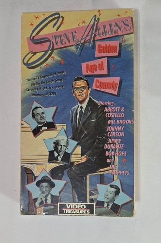 Classic TV Comedy VHS Lot Johnny Carson Dean Martin Lucille Ball Don Deluise 15 - Picture 8 of 17