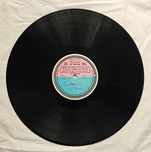 CAT STEVENS Matthew & Son TEST PRESSING Deram SML 1004 1967 SIGNED MIKE HURST - Picture 6 of 7