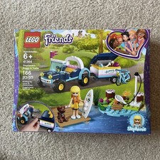 LEGO FRIENDS: Stephanie's Buggy & Trailer (41364)