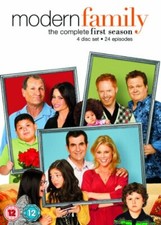 Modern Family - Season 1 Ed O'Neill 2010 DVD Top-quality Free UK shipping