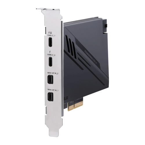 Asus ThunderboltEX 4 Karte PCI Express 2 x Thunderbolt 4 (USB-C) 2 x Mini DP 1.4 - Bild 4 von 7