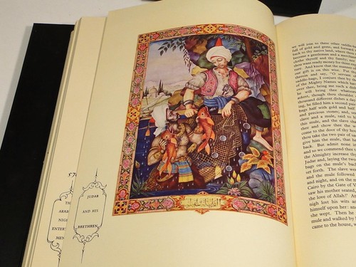 The Arabian Nights Entertainments 2 Volumes Limited Editions Club 1954 #979 - Foto 4 di 12