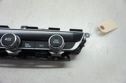 2018-2021 Honda Accord OEM HVAC Climate Control Switches 79610TVA - Picture 5 of 13