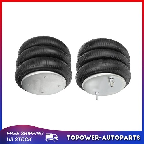 Pair Air Suspension Spring For Hendrickson Goodyear 578-93-3-100 W01-358-8033 - Picture 3 of 7