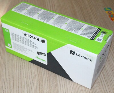 Original Original Lexmark Patrone High Yield Corporate 50F2U0E Schwarz NEU VERSIEGELT