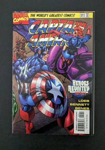 Captain America Book Lot - Rikki Barnes - Nick Fury - Falcon - Marvel Comics - Imagen 12 de 13