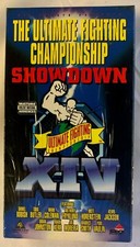 The Ultimate Fighting Championship XIV - Showdown (VHS,1998) NEW SEALED RARE HTF