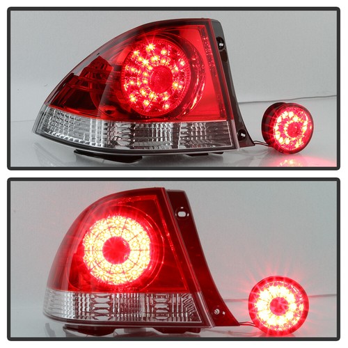 For 2001-2005 Lexus IS300 Lumileds LED Tail Lights w/LED Trunk 4 PCS SET - Picture 5 of 12