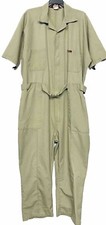 Vintage Jumpsuit Coveralls Para Suit Made USA Men's L XL Mechanic Chore Wear