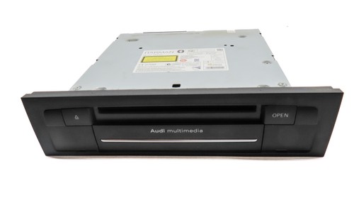 2014 AUDI Q7 (4L) FRONT AUDIO SOUND SYSTEM CD MMI MULTIMEDIA HEAD UNIT - Picture 5 of 9