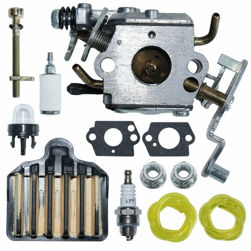 Kit de carburador para Poulan Pro PP5020AV PP5020AVX Zama Primer Bombilla Juntas de carburador - Imagen 3 de 5
