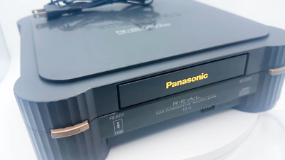 Panasonic 3DO REAL FZ-1 Console System w/Accessories Black
