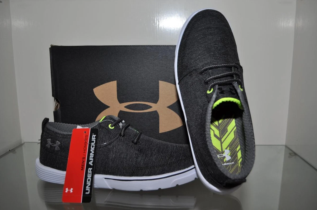 Under armour best sale casual shoes men