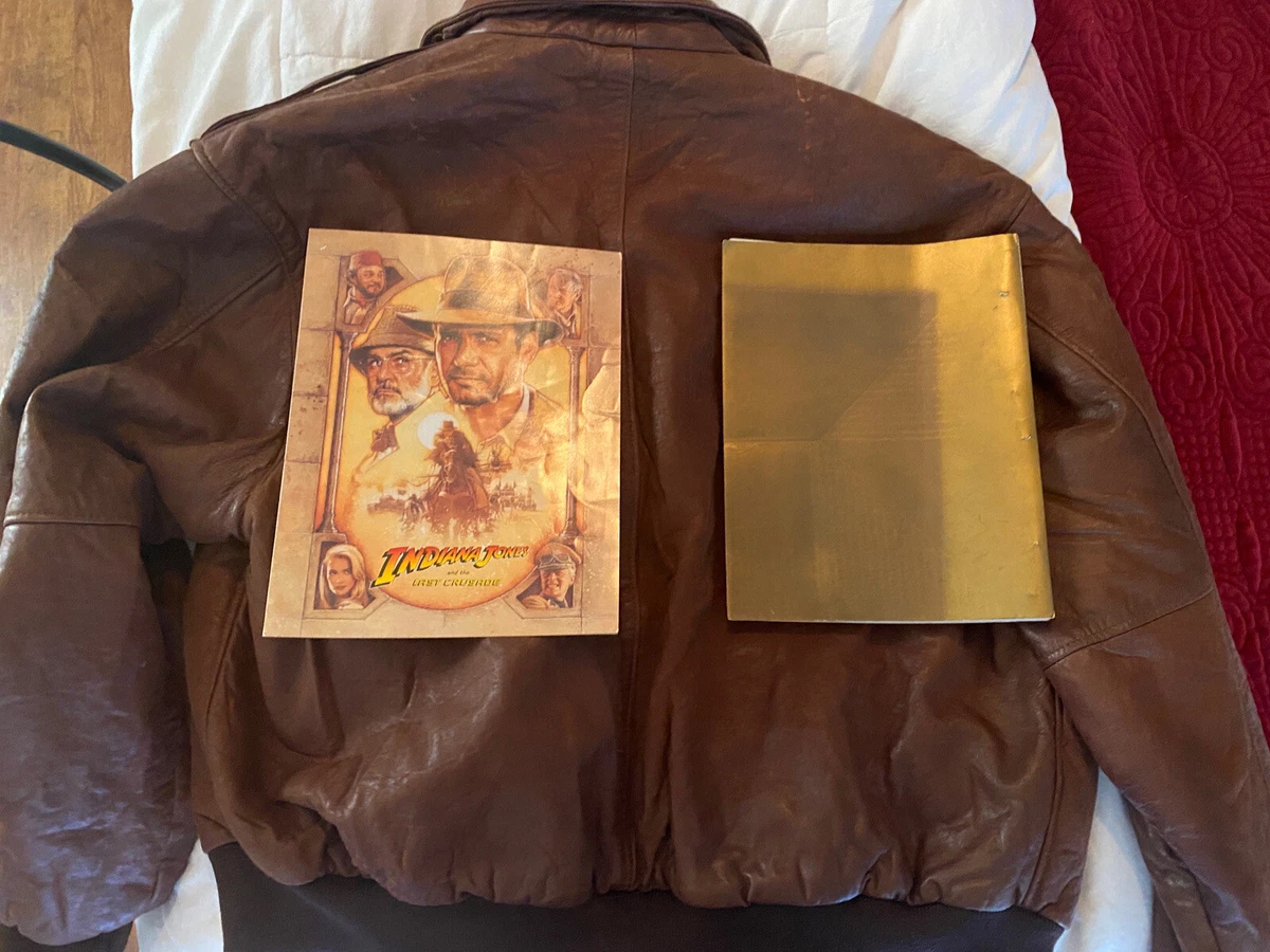 Indiana jones jacket hot sale ebay