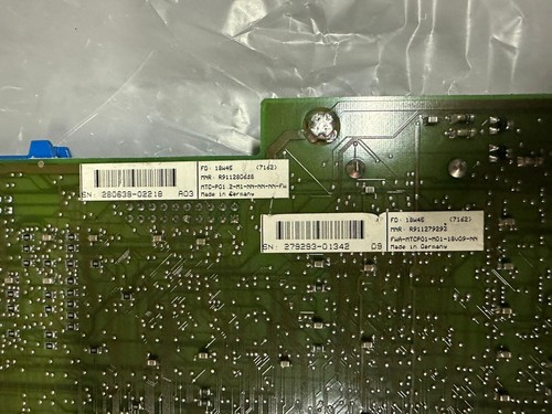 NEW WITHOUT BOX REXROTH Indramat PPU4 A01V05 MTCP01 FAST SHIPPING - Picture 4 of 10