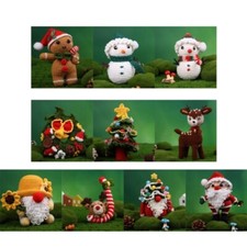 Beginners Crochet Kits, with Yarn, Crochet Hooks, Needle for DIY Crochet Craft