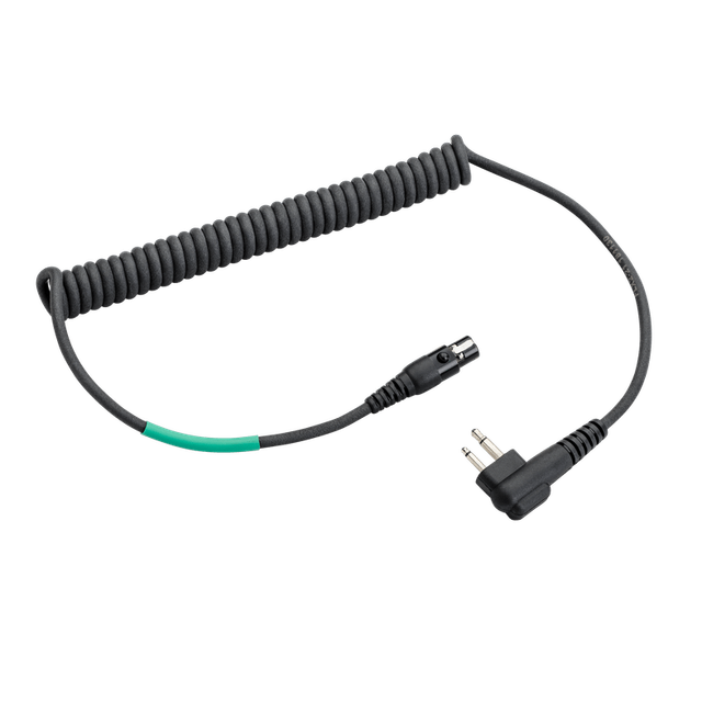3M Peltor FLX2-21 Motorola 2-Pin Radio Downlead Cable CH-3 Headsets Free UK Ship 3M Peltor FLX2-21 Motorola 2-Pin Radio Downlead Cable CH-3 Headsets Free UK Ship