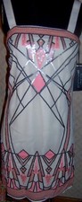 Sequined Dress Retro 1920s Spotlight Cream Warehouse Misses size 4 New